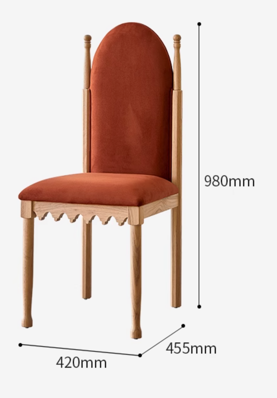 Ealing High-Back Dining Chair