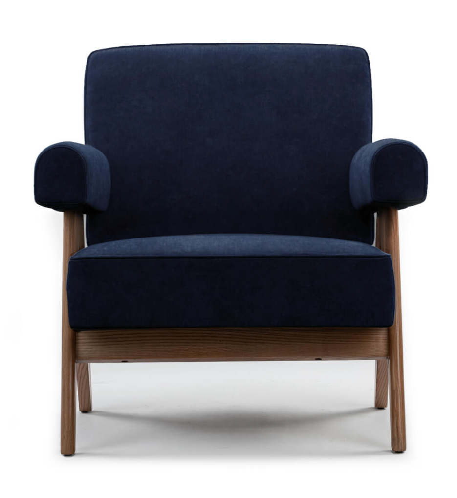 Pierre. J Capitol Complex Armchair Cotton Linen