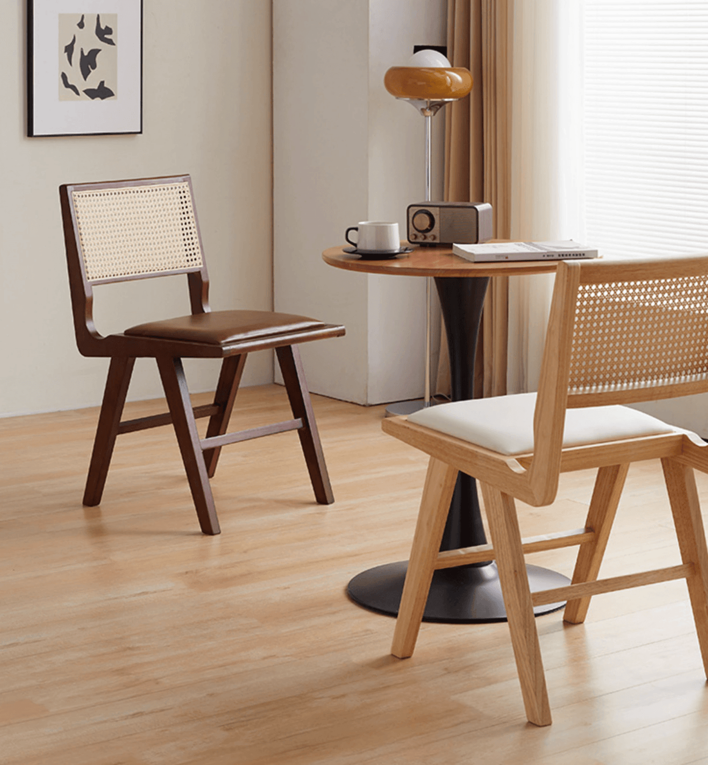 Sophia Dining Chair, Rattan