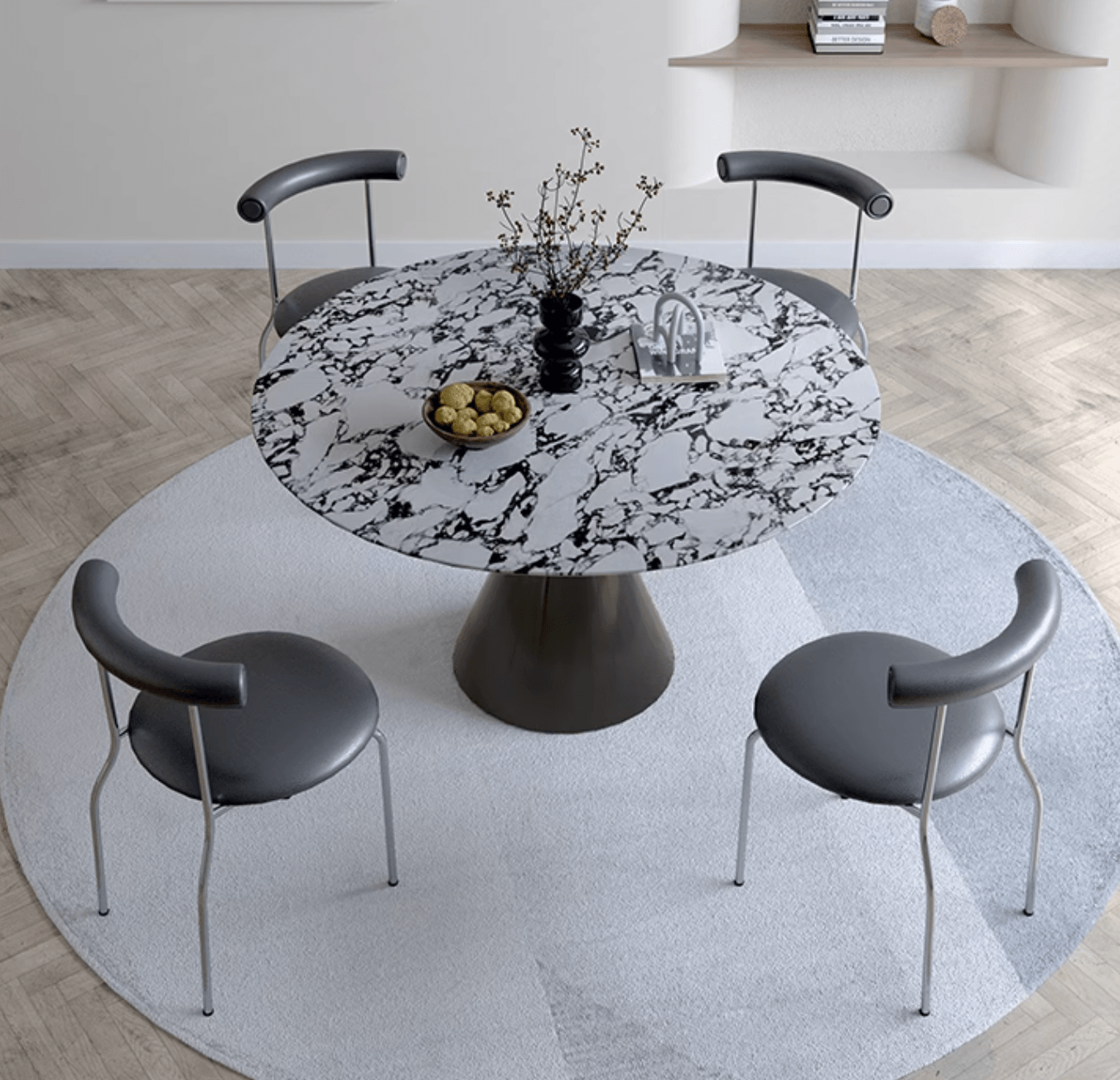 Lillian Round Dining Table