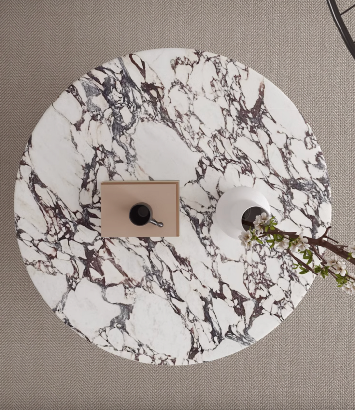 Leanna Coffee Table, Marble