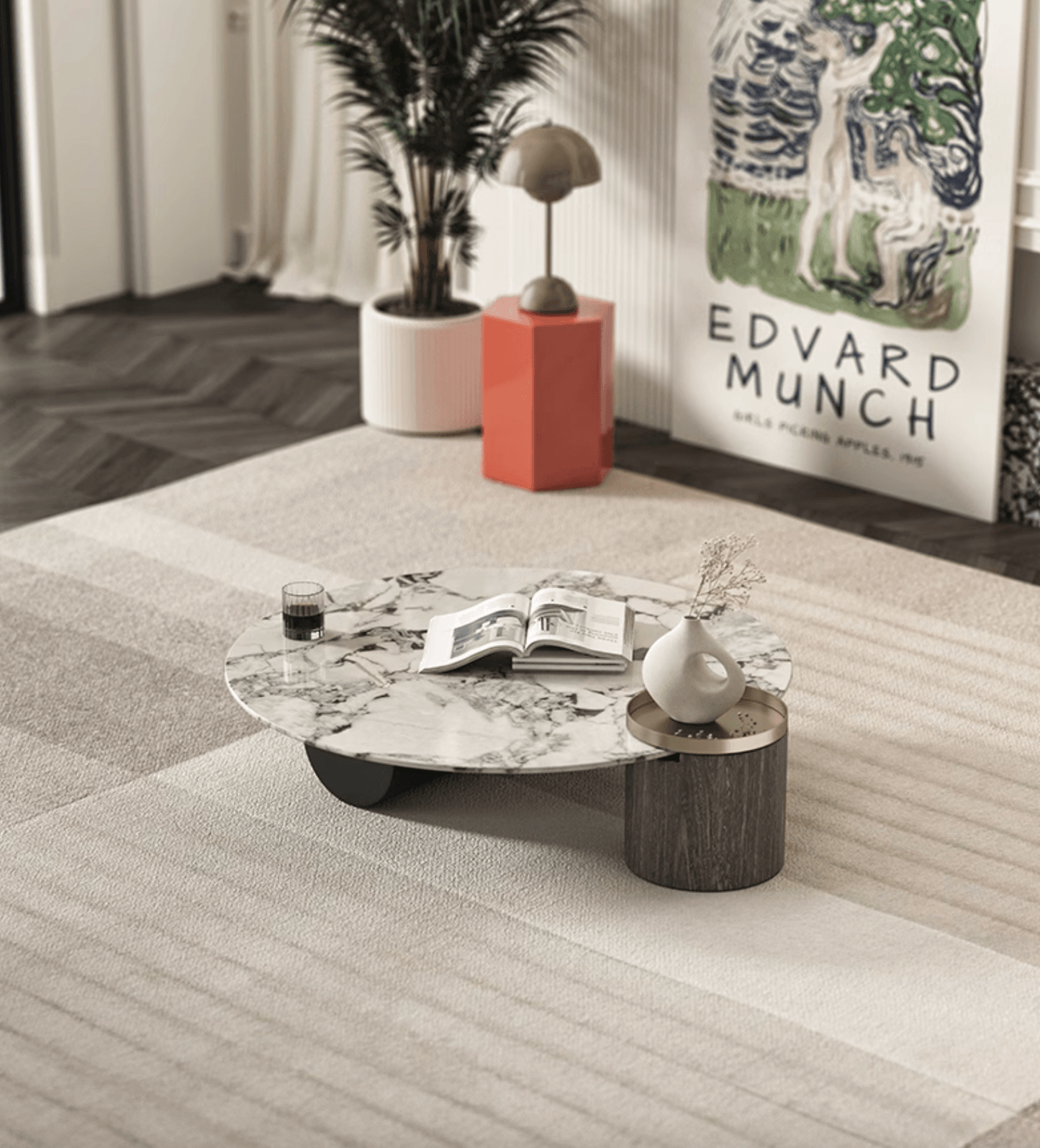 Bagg Marble Coffee Table