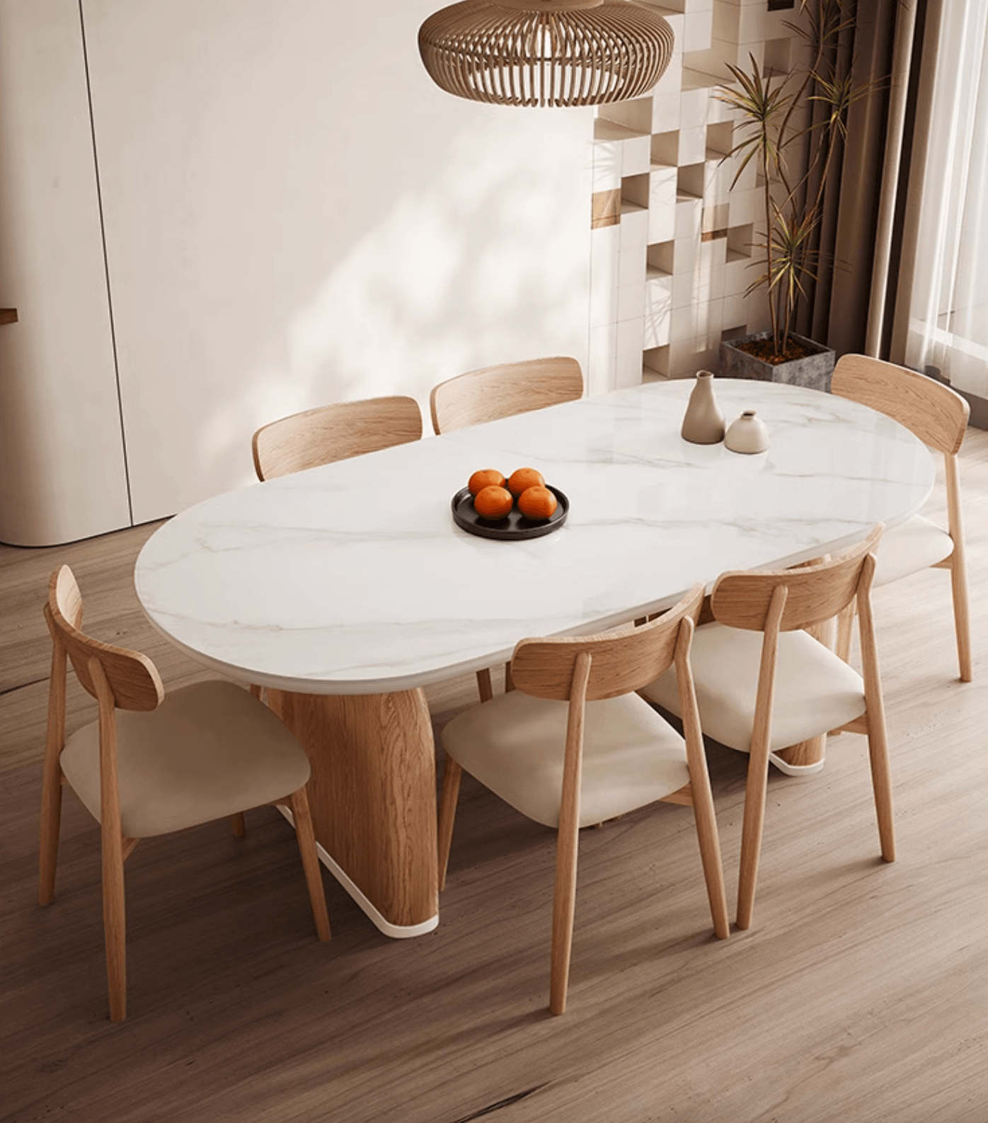 Ellison Dining Table, Sintered Stone