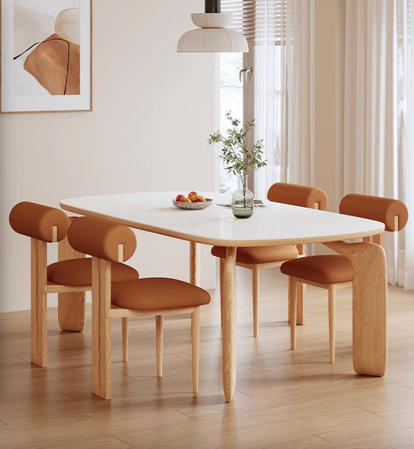 Domingo Dining Table, Sintered Stone