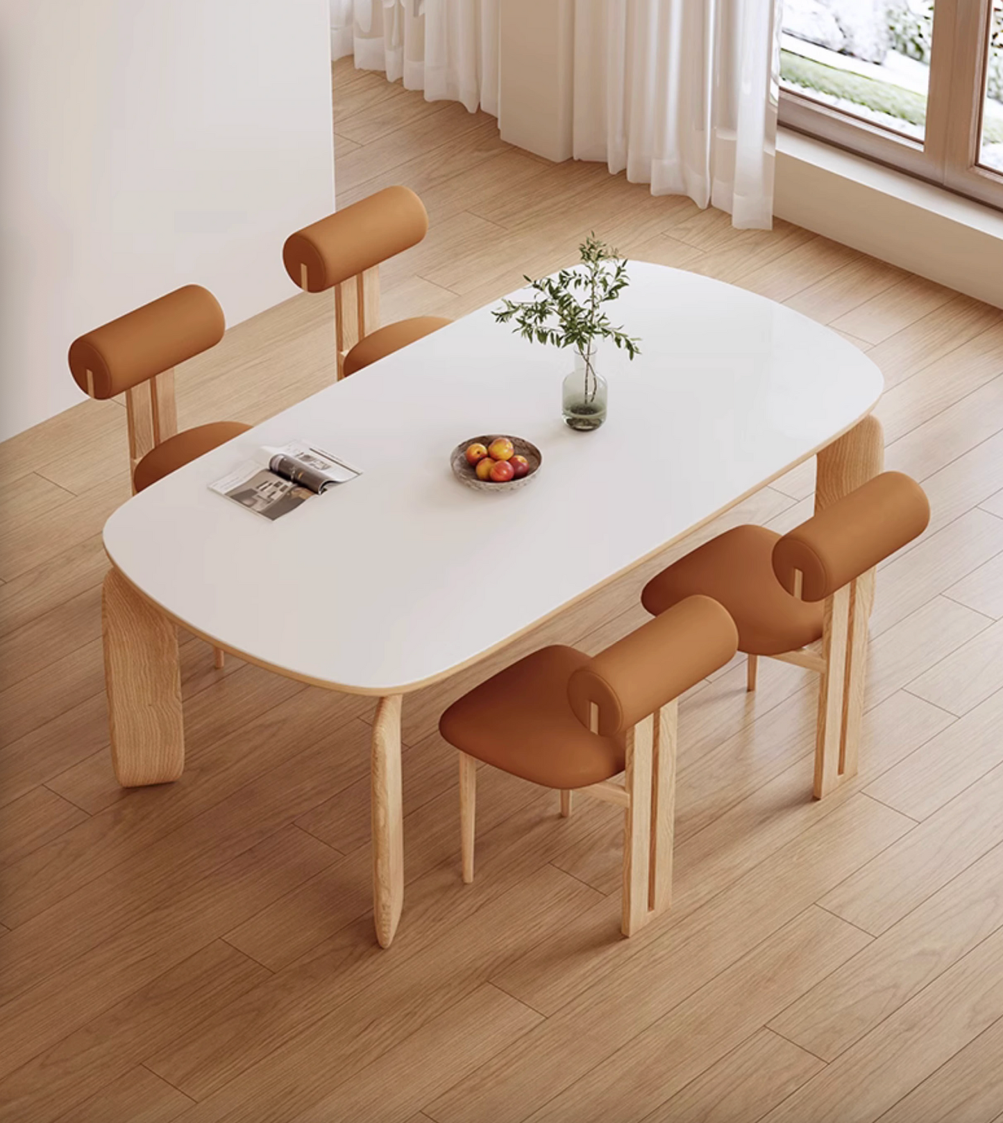 Domingo Dining Table, Sintered Stone