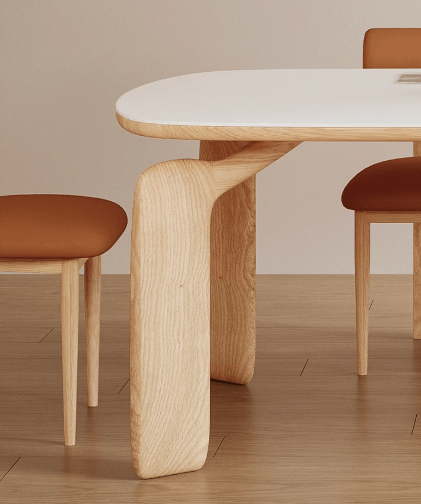 Domingo Dining Table, Sintered Stone