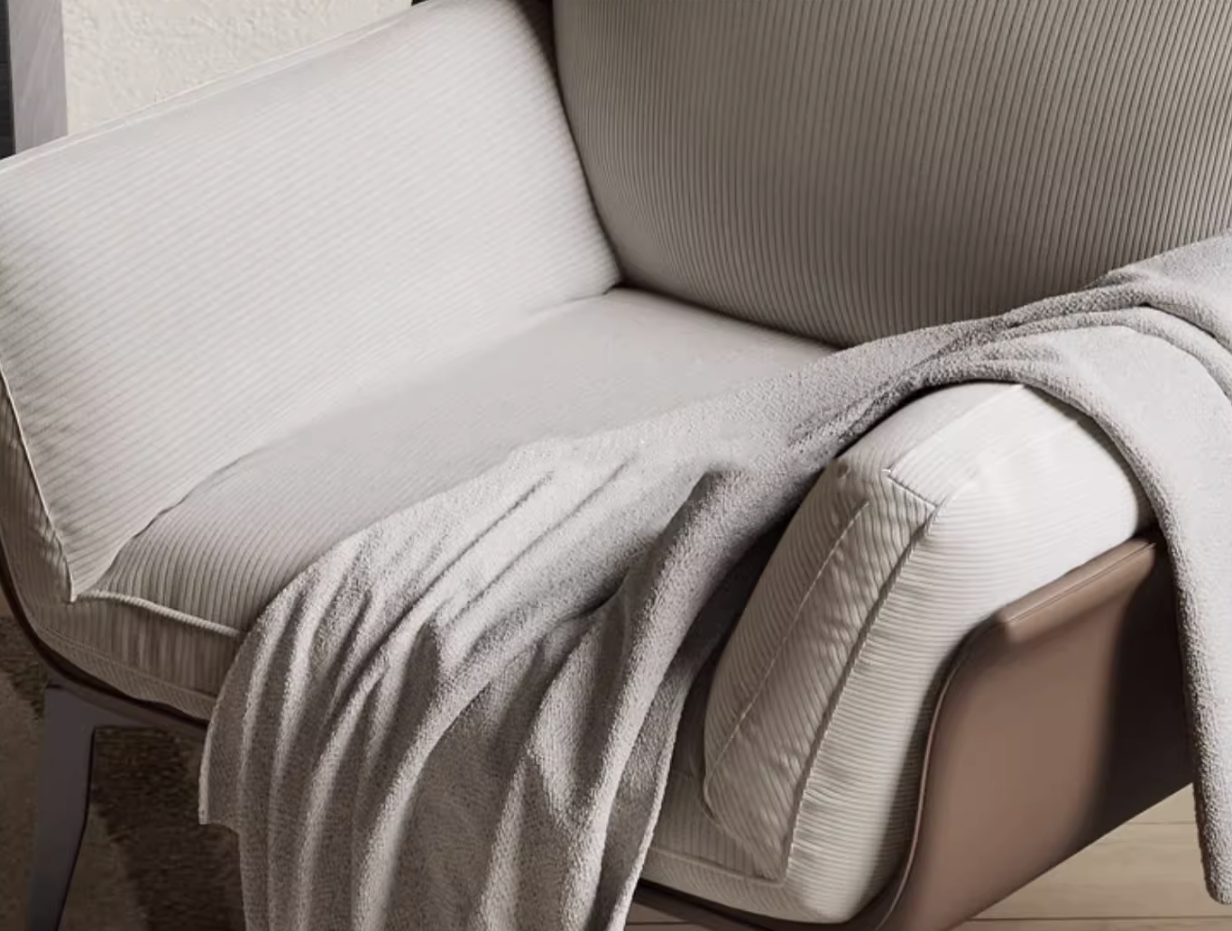 Dias Armchair, Corduroy