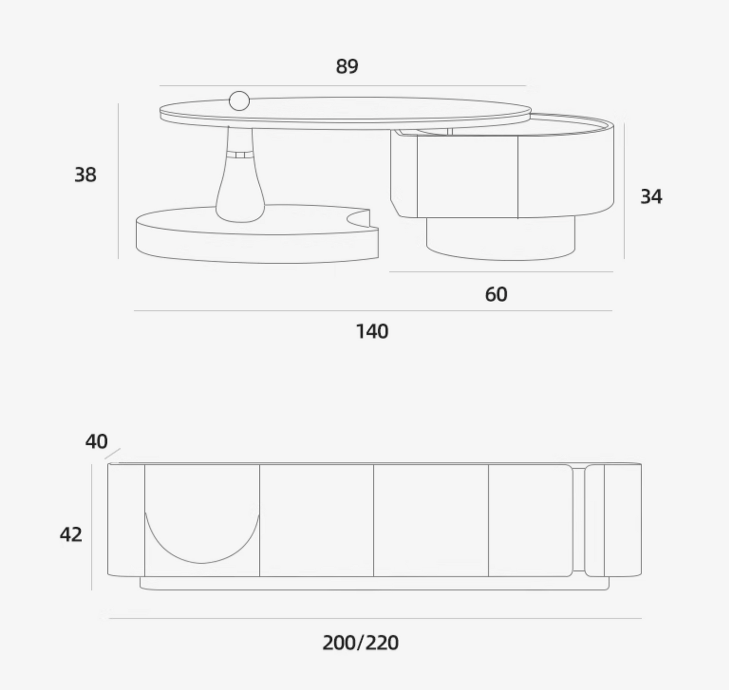 Adolf TV Stand