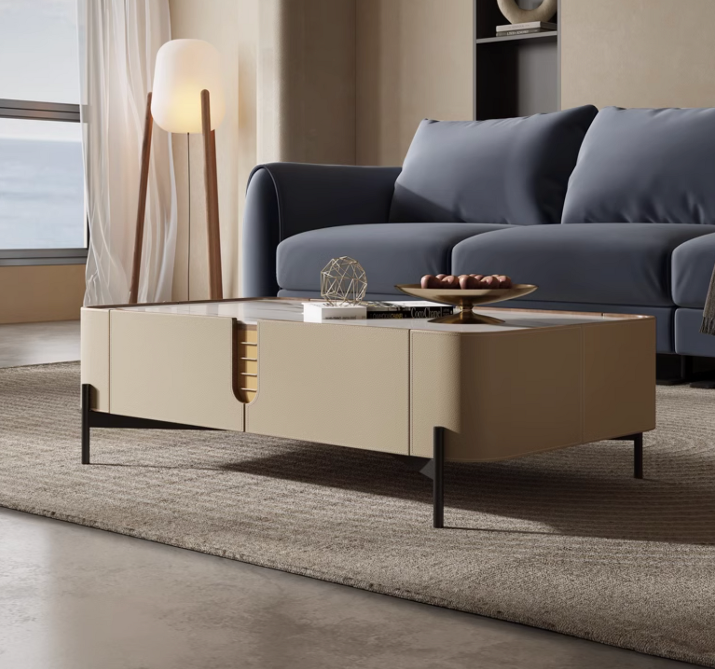 Aelan TV Stand, Oak