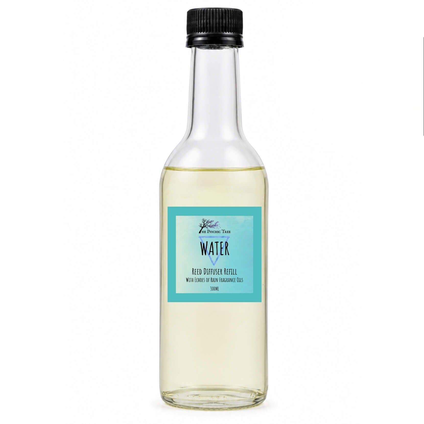 Water Elements - Crystal Infused Reed Diffuser