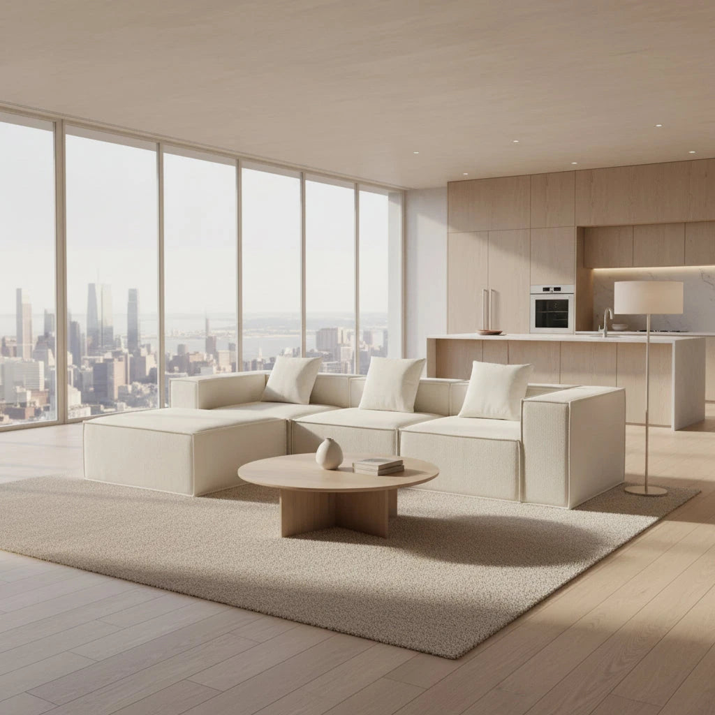 Cumulus Lounge Sofa | Compact & Iconic