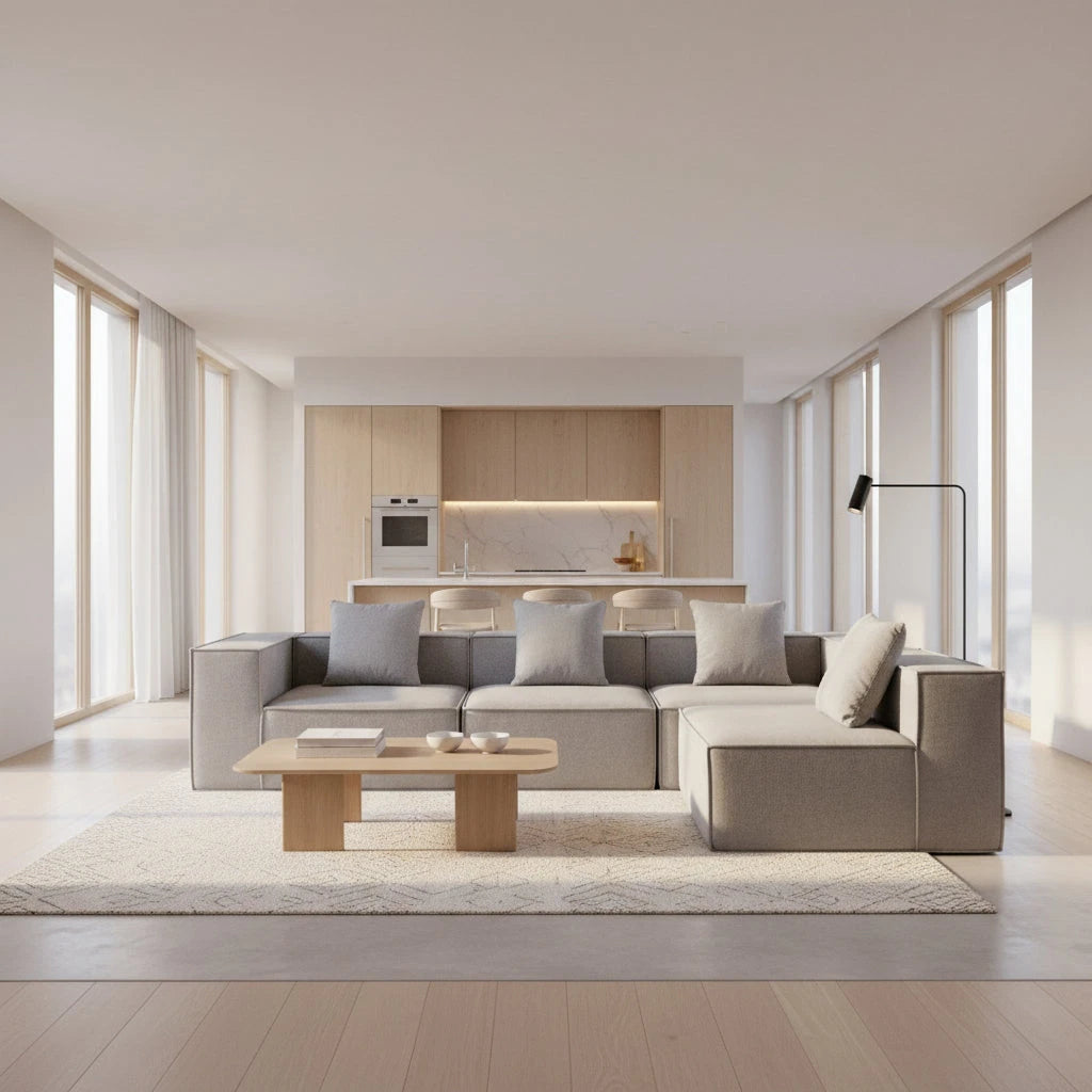 Cumulus Lounge Sofa | Compact & Iconic