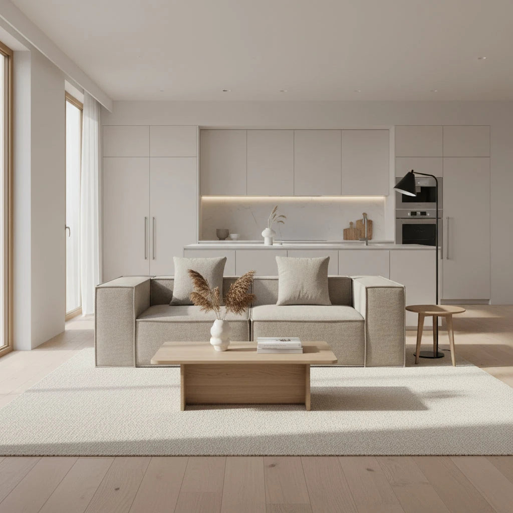 Cumulus Lounge Sofa | Compact & Iconic