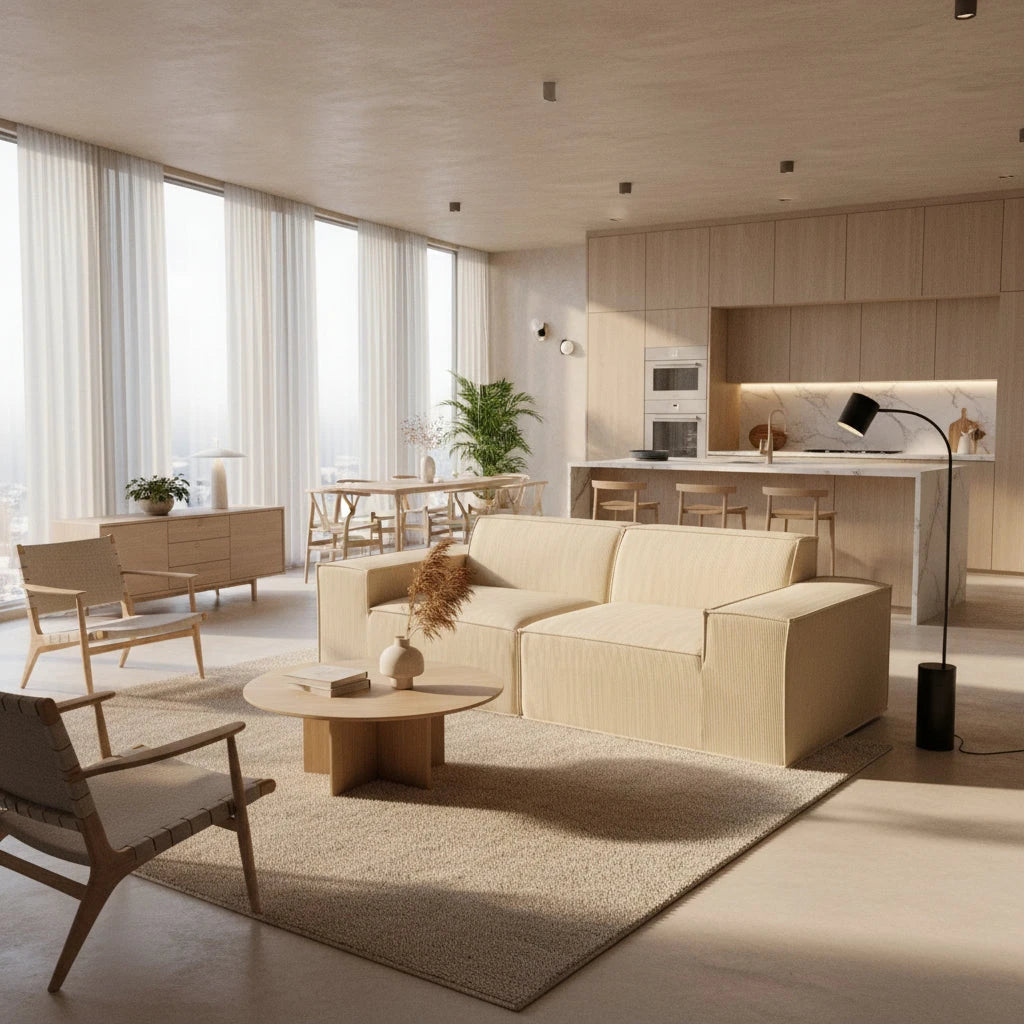 Urban Contour Modular Sofa