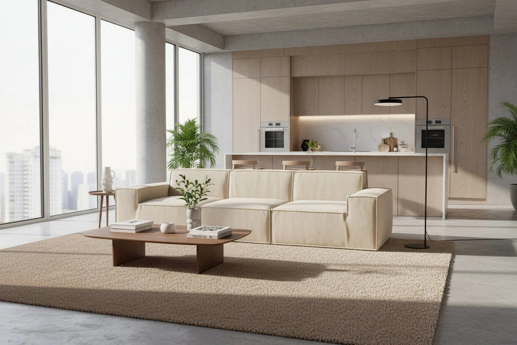 Urban Contour Modular Sofa