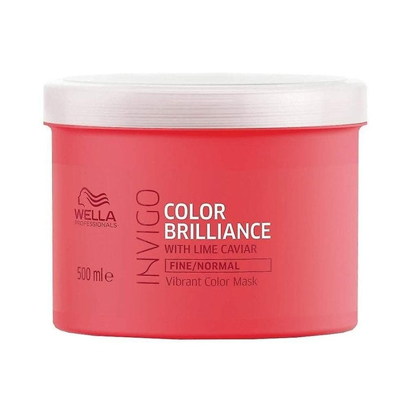 Wella Invigo Color Brilliance Vibrant Color Mask 500ml - For Coarse Hair