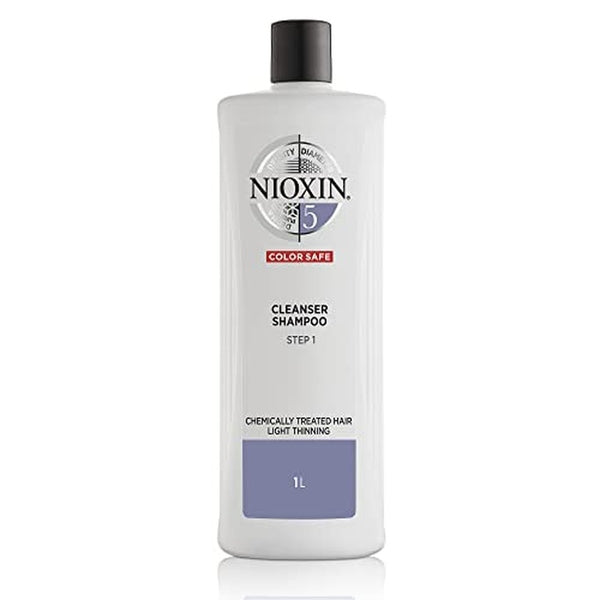 Wella Nioxin Shampoo Cleanser System 5 1000ml
