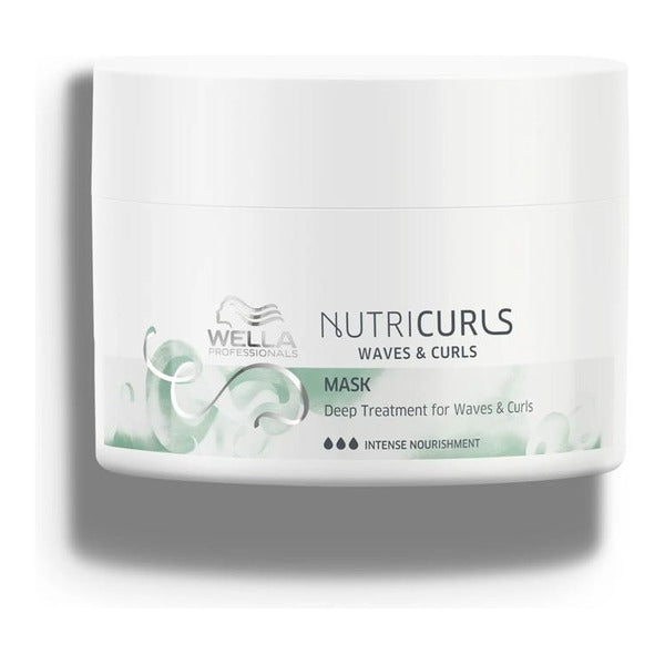 Wella Professionals Nutricurls Waves & Curls Deep Treatment Mask 150ml