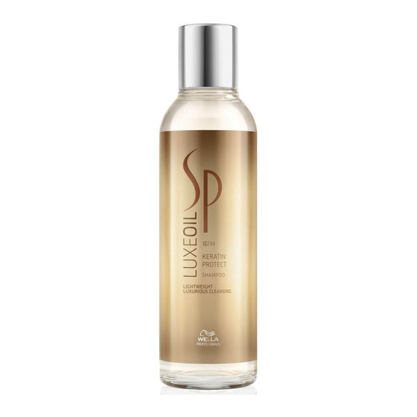 Wella System Professional Luxe Oil Keratin Protect Shampoo 200ml