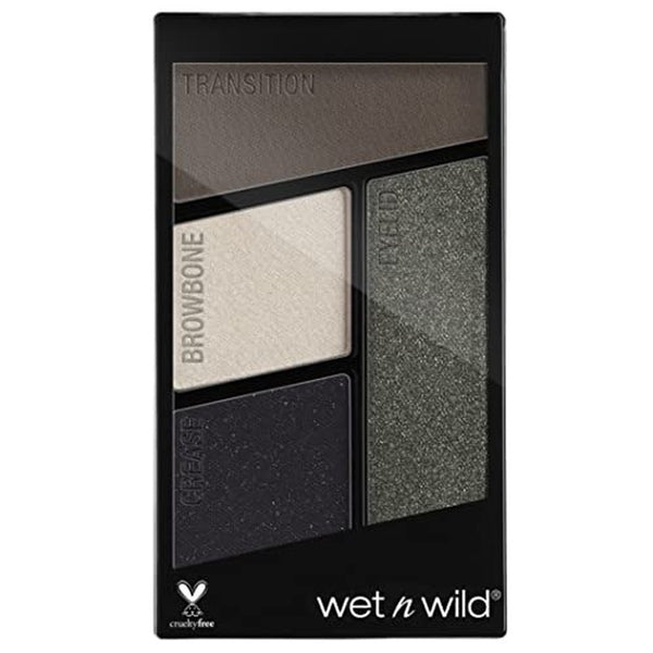 Wet 'n' Wild Color Icon Eyeshadow Quads 4.5g - Lights Out