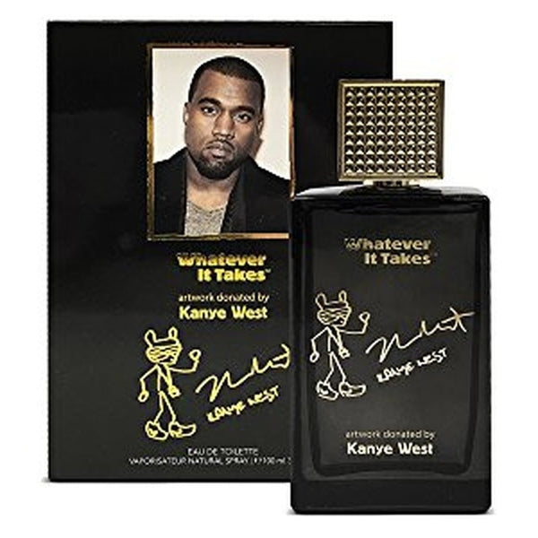 Whatever It Takes Kanye West Eau de Toilette 100ml Spray