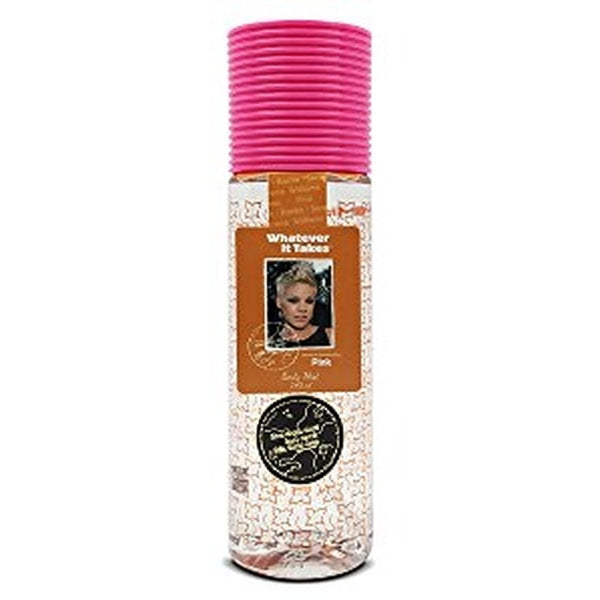 Whatever It Takes Pink Dreams Whiff Of Tulip Body Mist 240ml Spray