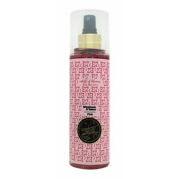 Whatever It Takes Pink Whiff Of Blooms Body Mist 240ml Spray