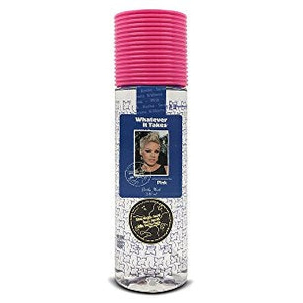 Whatever It Takes Pink Whiff Of Lotus Body Mist 240ml Spray
