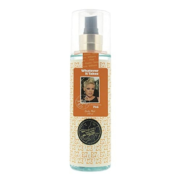 Whatever It Takes Pink Whiff Of Sweet Pea Body Mist 240ml Spray