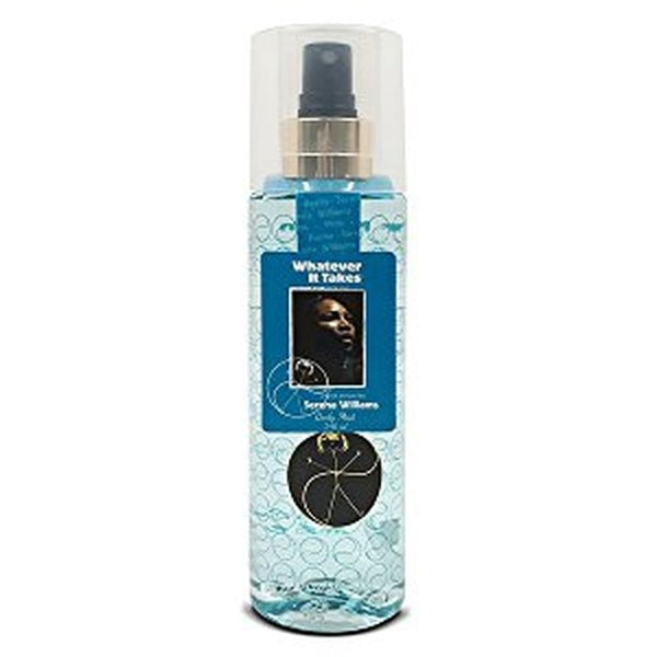 Whatever It Takes Serena Williams Flame Of The Forest Body Mist 240ml Spray