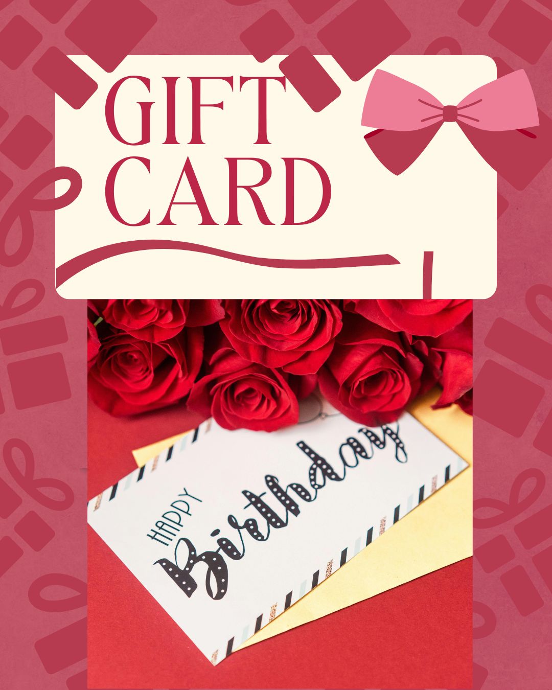 Birthday Gold E-Gift Card
