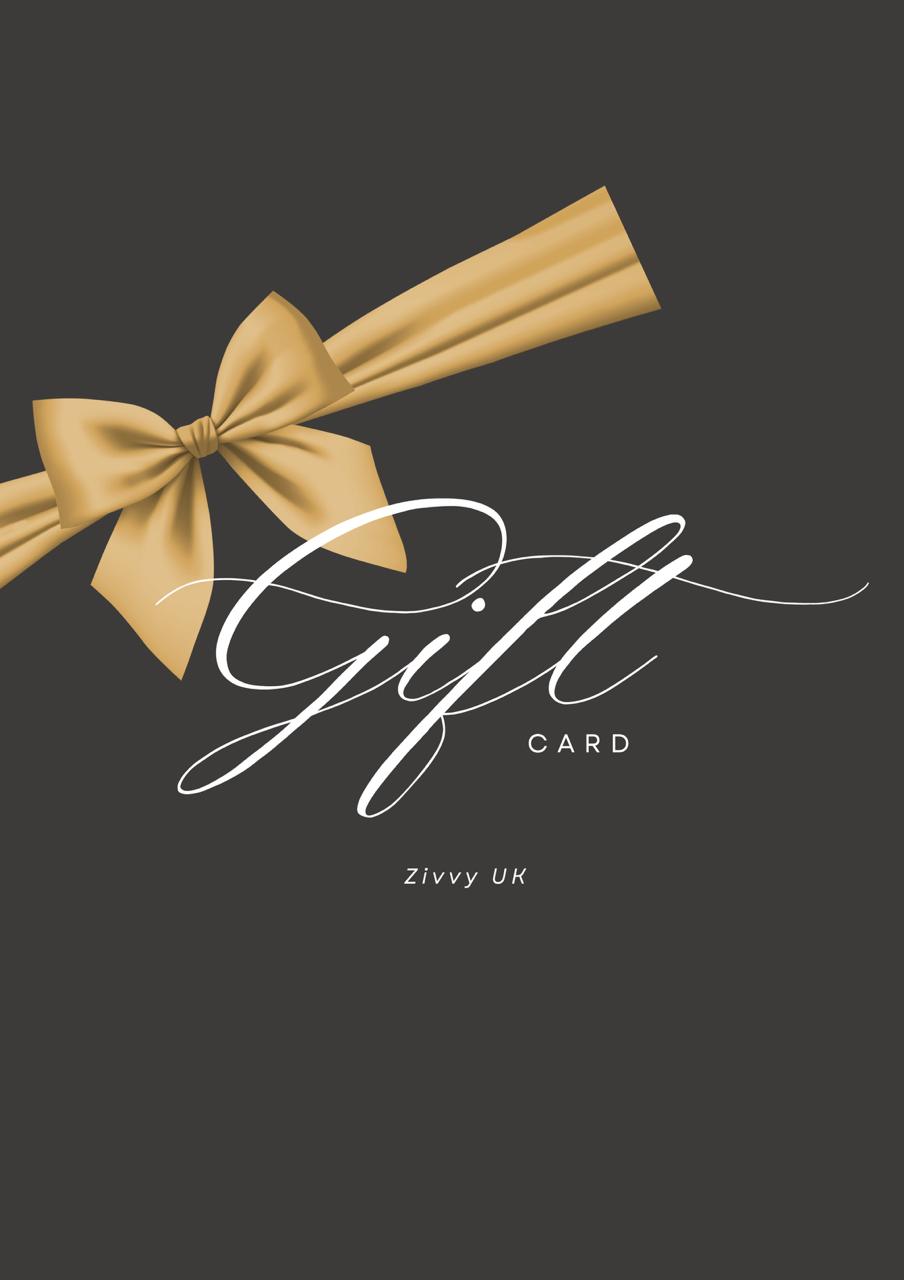 Black & Gold E-Gift Card