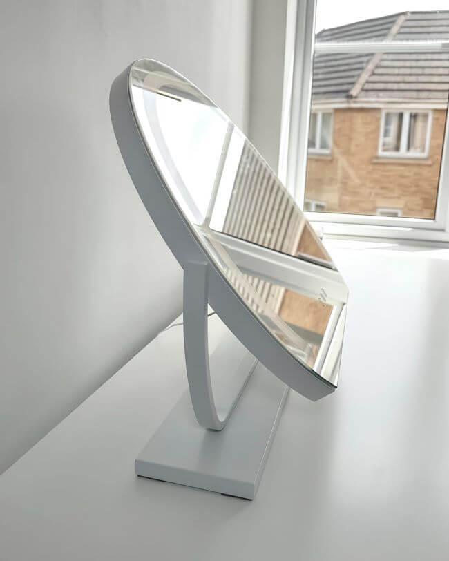 Mila LED Vanity Mirror White