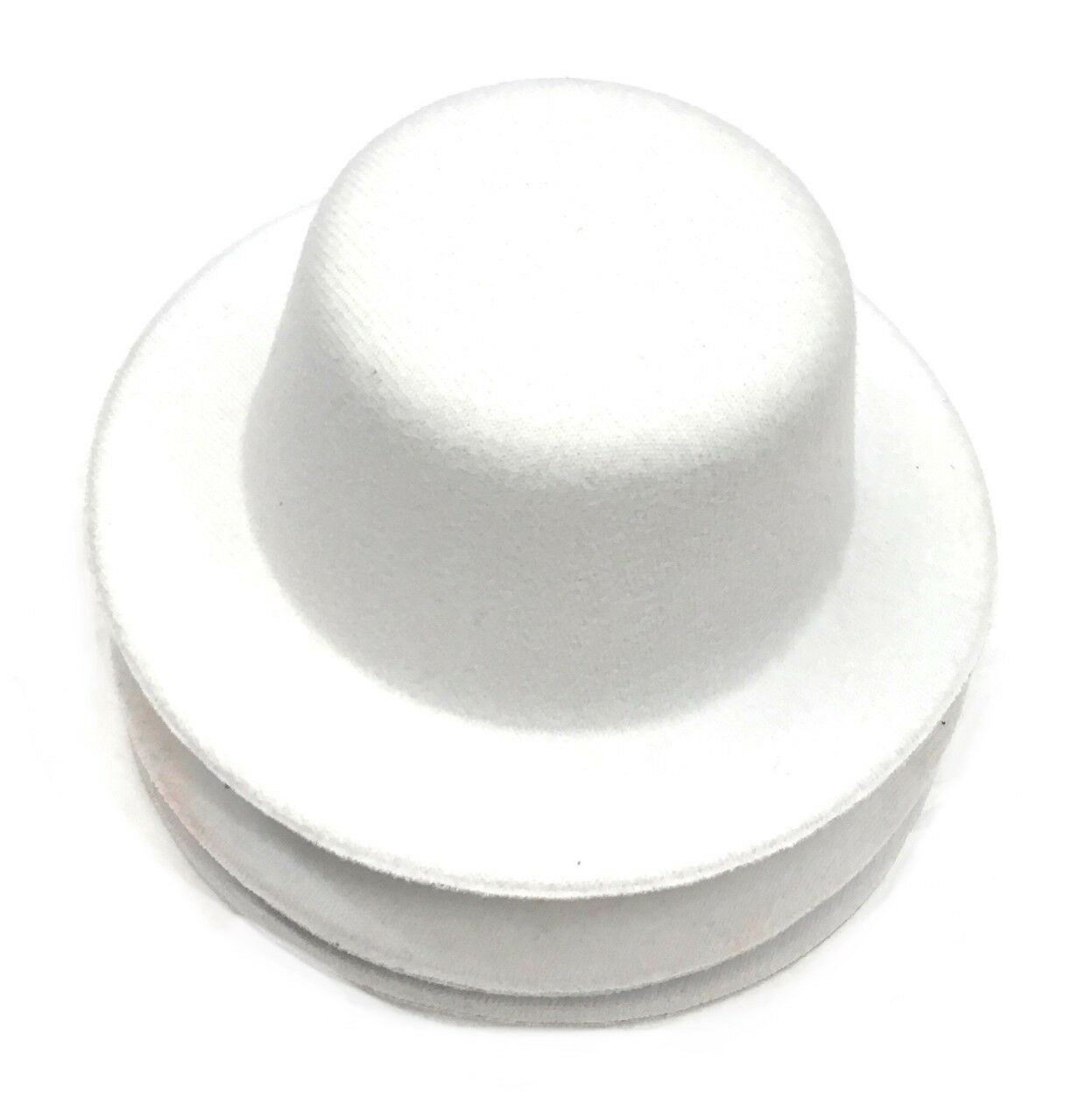 Set of 4 x Mini Round Top Hat Cap Fascinator Felt Hat Base Supplies Wholesale