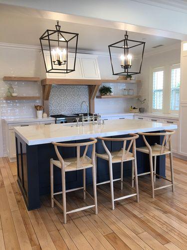 Wishbone Bar Stool Natural Ash