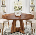 Modern Round Dining Table | Wooden Kitchen & Dining Table