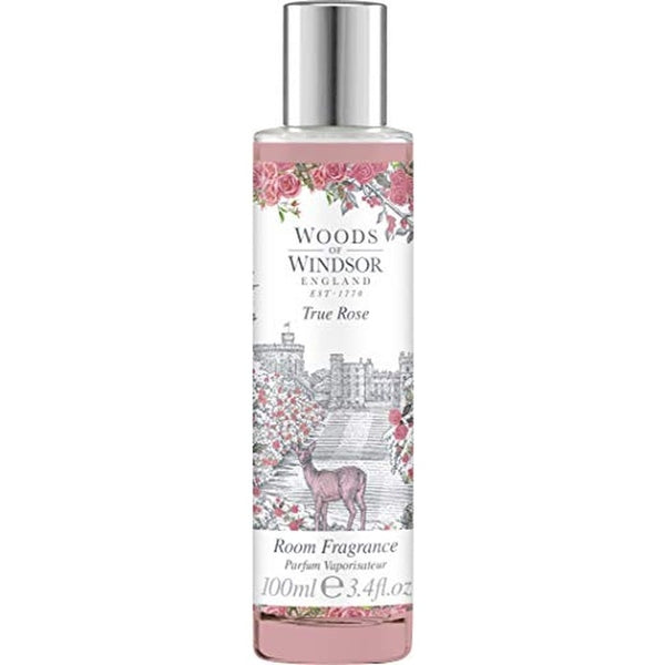 Woods Of Windsor True Rose Room Fragrance Spray 100ml