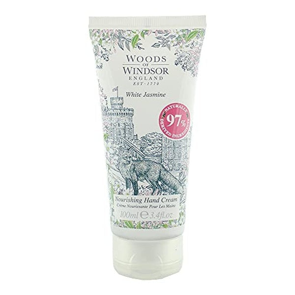 Woods Of Windsor White Jasmine Hand Cream 100ml