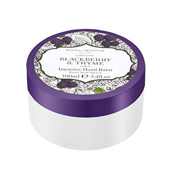 Woods of Windsor Blackberry & Thyme Hand Butter 100ml