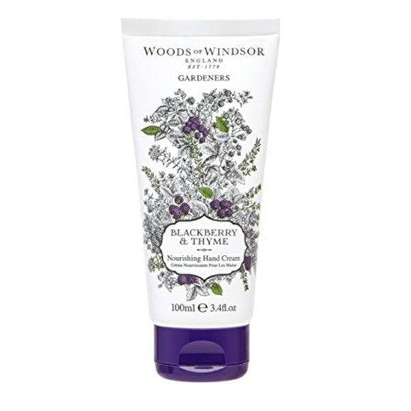 Woods of Windsor Blackberry & Thyme Hand Cream 100ml