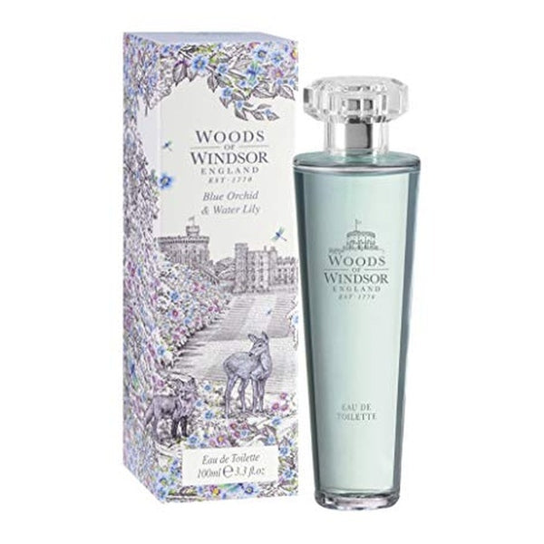 Woods of Windsor Blue Orchid & Water Lily Eau de Toilette 100ml Spray