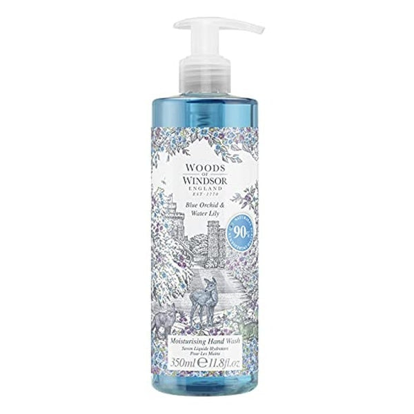 Woods of Windsor Blue Orchid & Water Lily Hand Wash 350ml