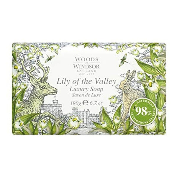 Woods of Windsor Lily of the Valley Soap 190g