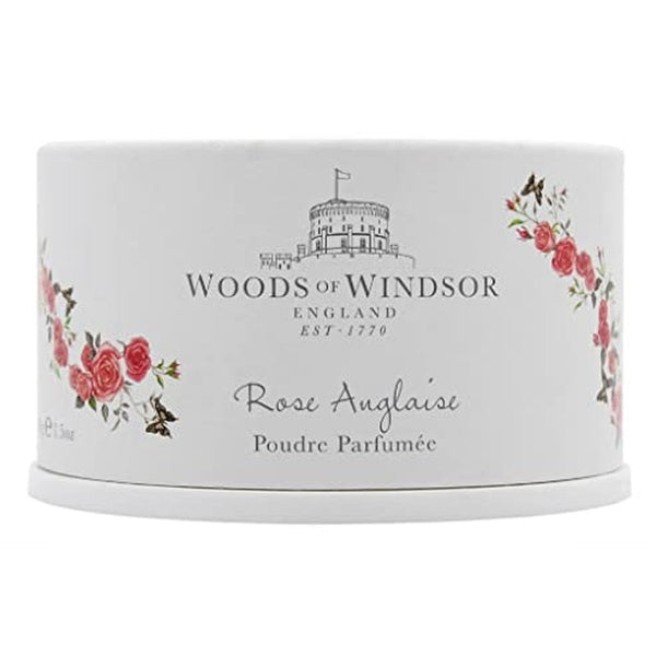 Woods of Windsor True Rose Dusting Powder 100g