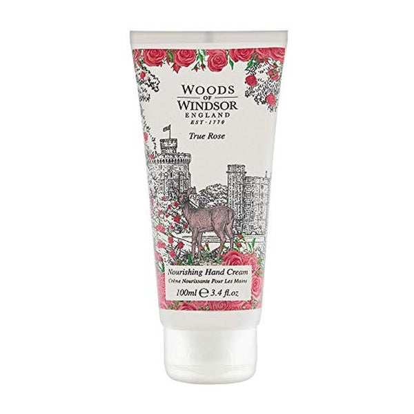 Woods of Windsor True Rose Hand Cream 100ml