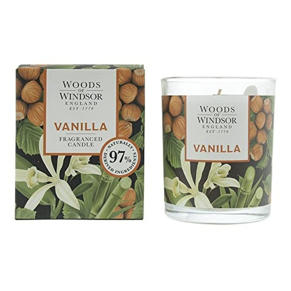 Woods of Windsor Vanilla Candle 150g