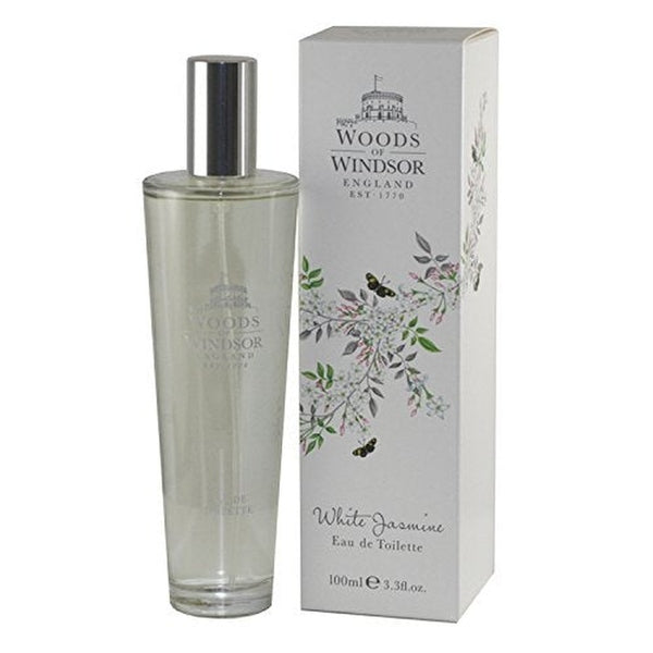 Woods of Windsor White Jasmine Eau de Toilette 100ml Spray