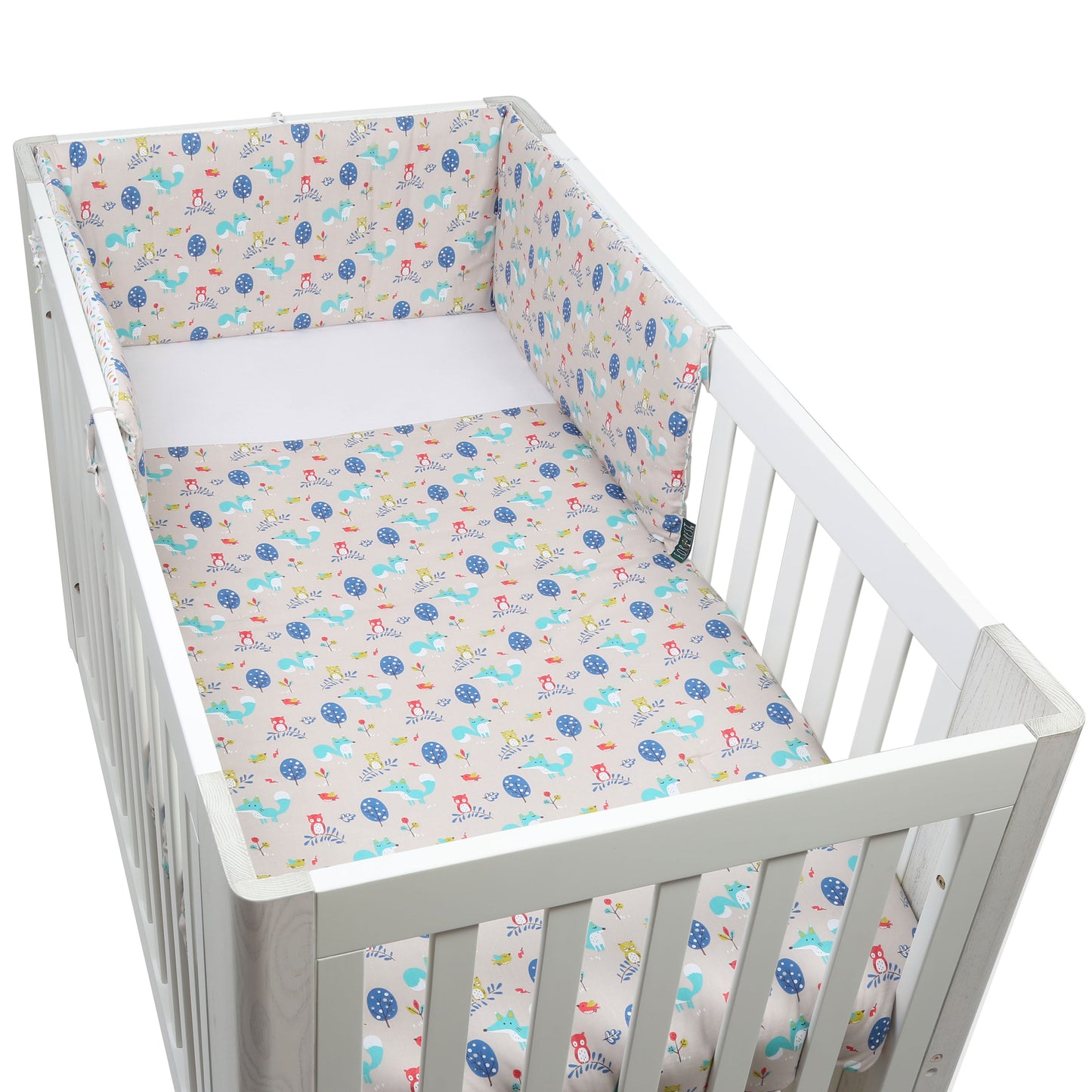 Woody Organic Cotton Junior All-in-One 4.0 Tog Quilt Bedding Set
