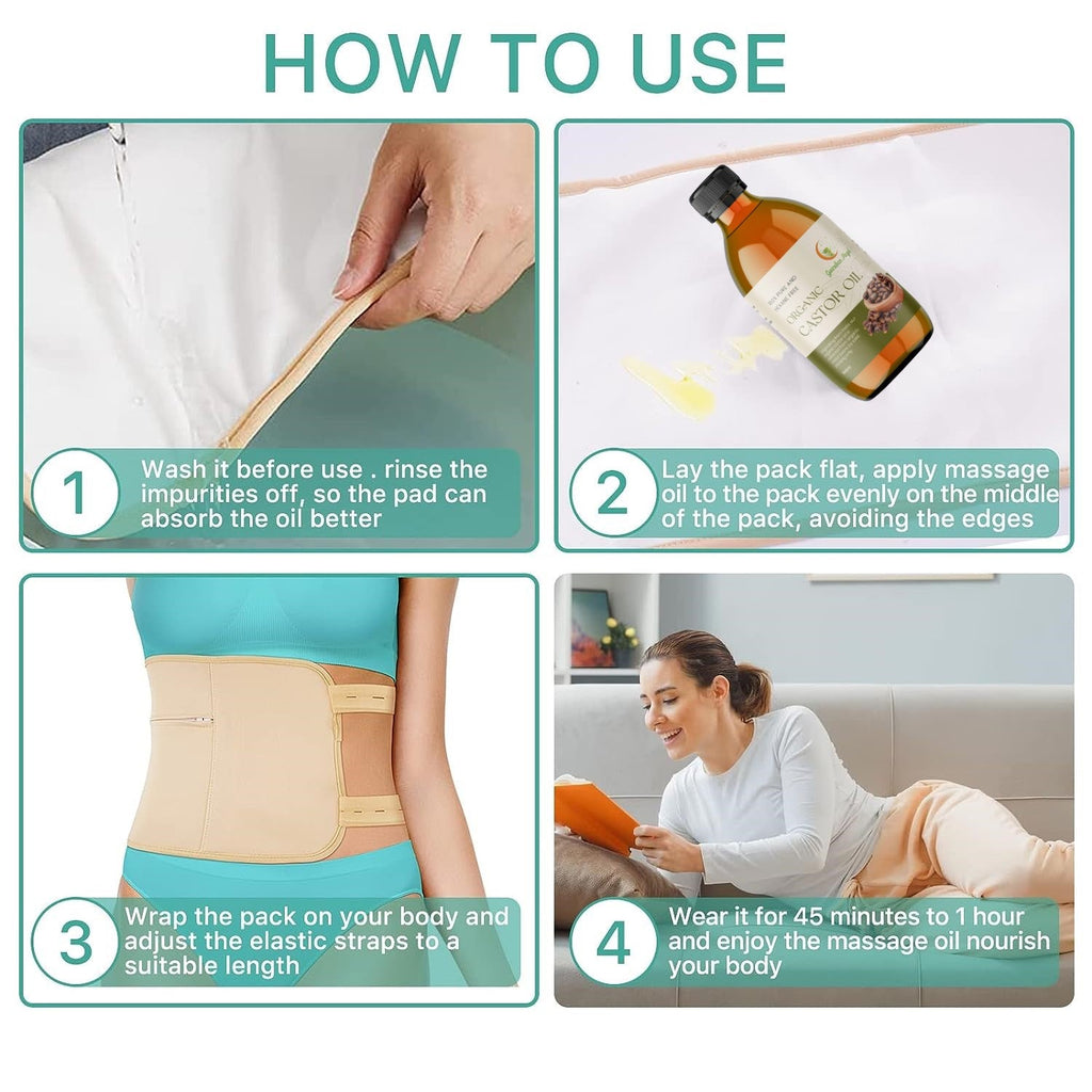 Organic Castor Oil - Virgin Cold Pressed, Ethically Sourced and Hexane Free