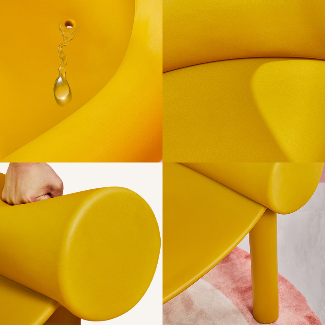 Wremical Armchair, Yellow